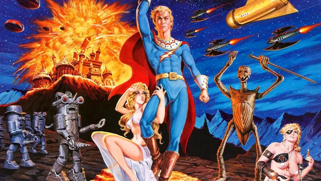 Photo 4 du film : Flesh gordon