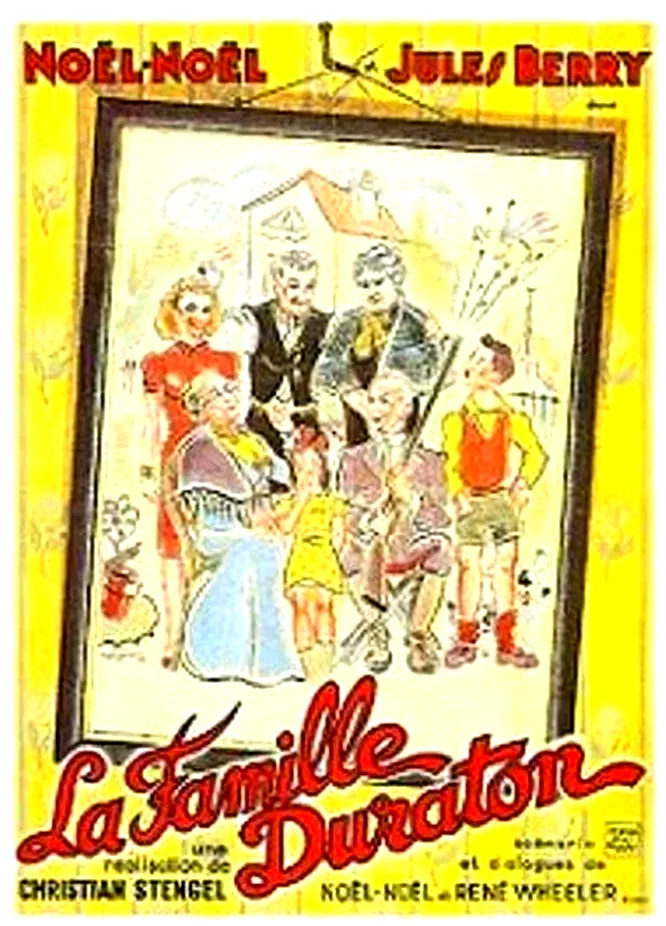 Affiche du film : La famille duraton