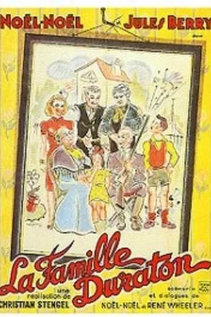 Affiche du film : La famille duraton