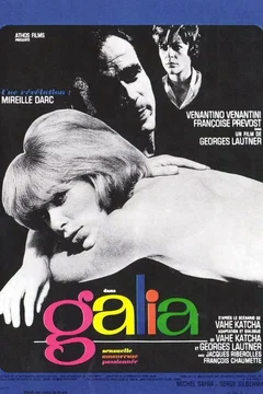 Affiche du film = Galia