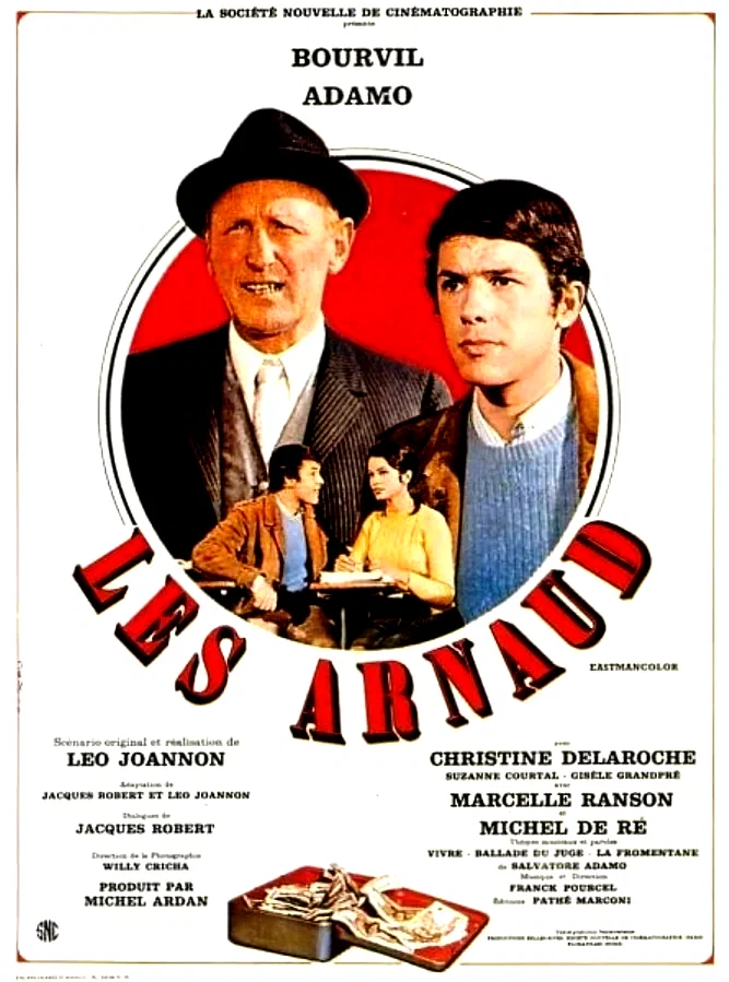Affiche du film : Les arnaud
