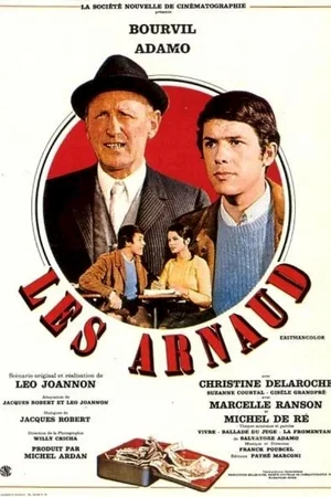 Affiche du film : Les arnaud