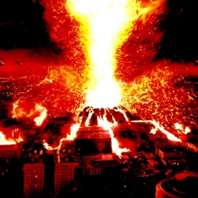 Photo du film : Volcano