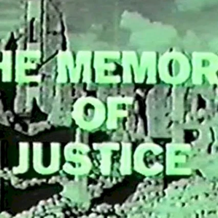 Miniature photo du film : The memory of justice