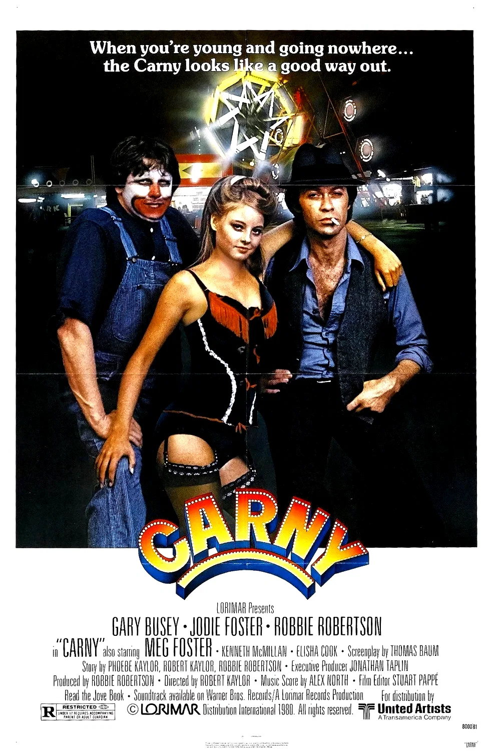 Affiche du film : Carny
