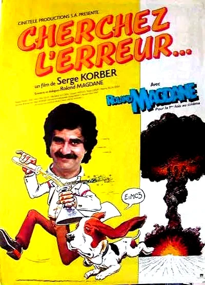 Affiche du film : Cherchez l'erreur