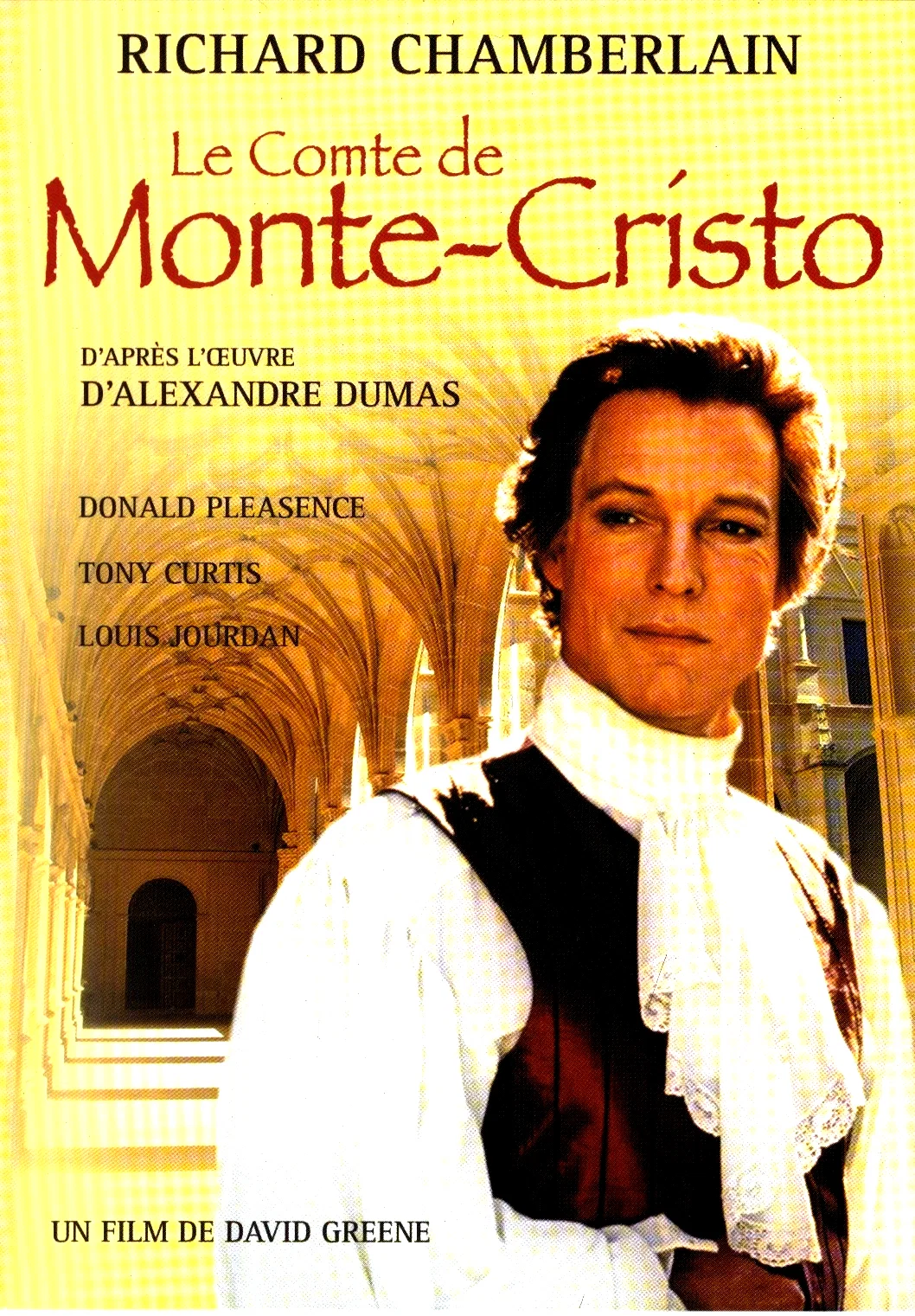 Affiche du film : Le comte de monte-cristo