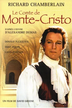 Affiche du film Le comte de monte-cristo