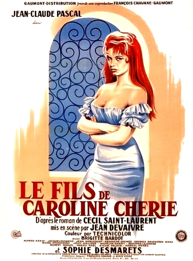 Affiche du film : Le fils de Caroline chérie