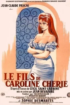 Affiche du film Le fils de Caroline chérie