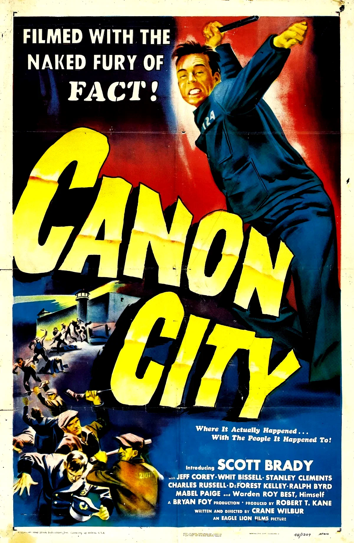 Affiche du film : Canon city