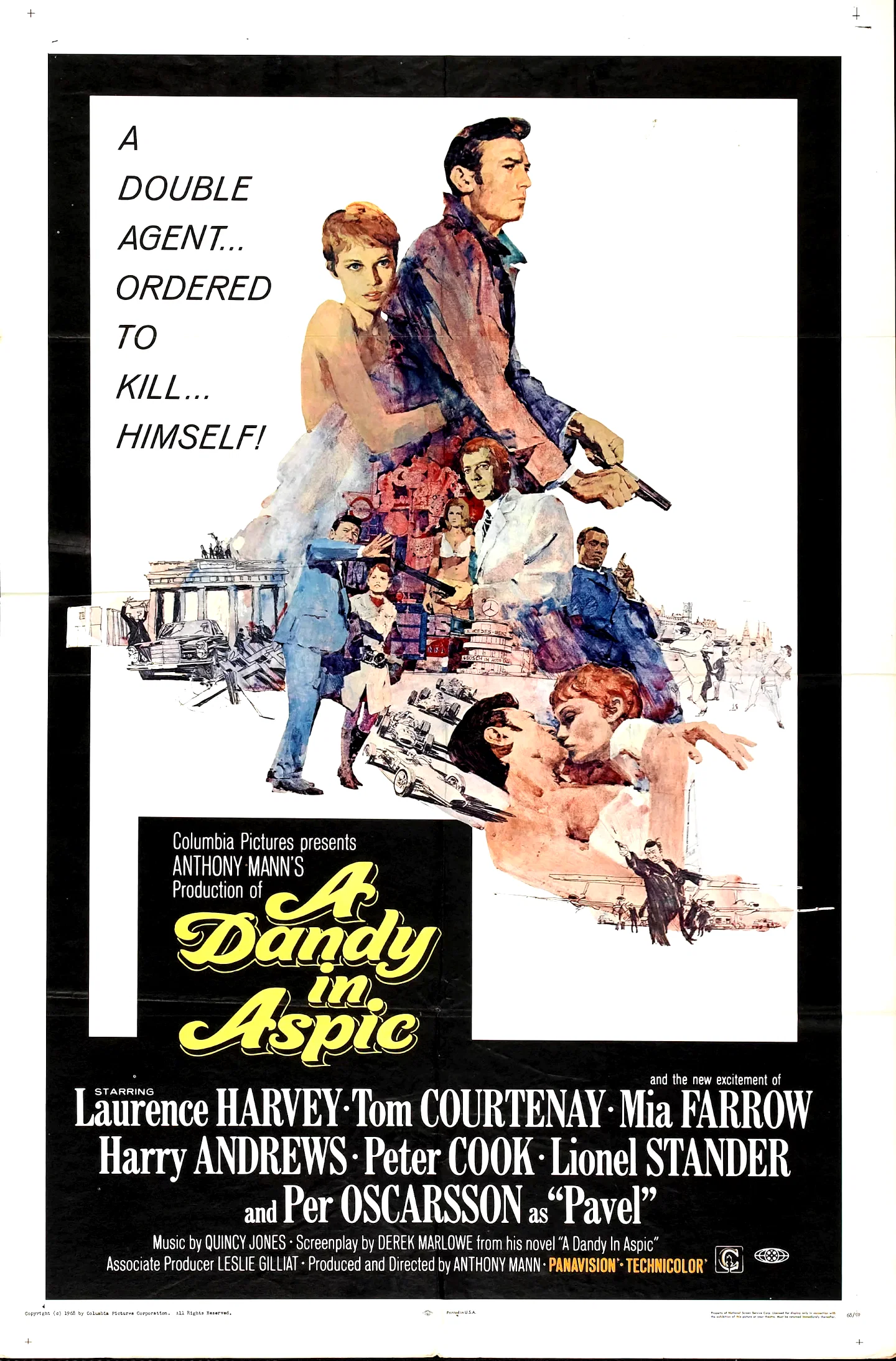 Affiche du film : Maldonne pour un espion