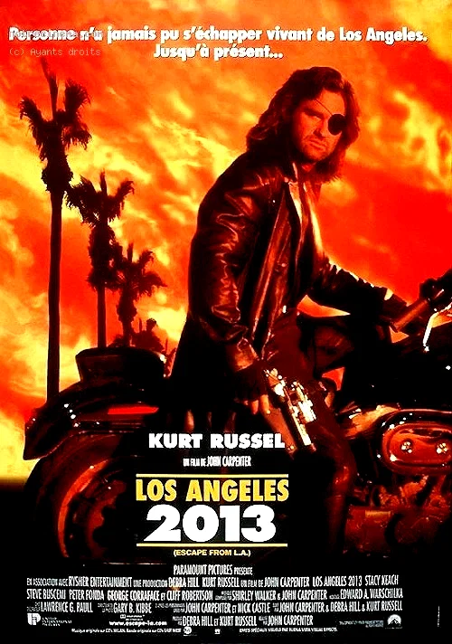 Affiche du film : Los Angeles 2013