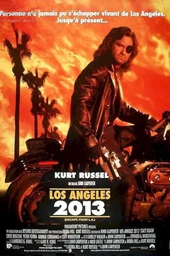 Affiche du film = Los Angeles 2013