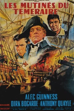 Affiche du film = Les mutinés du Téméraire