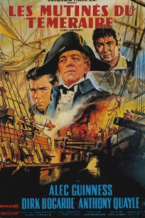 Affiche du film : Les mutinés du Téméraire