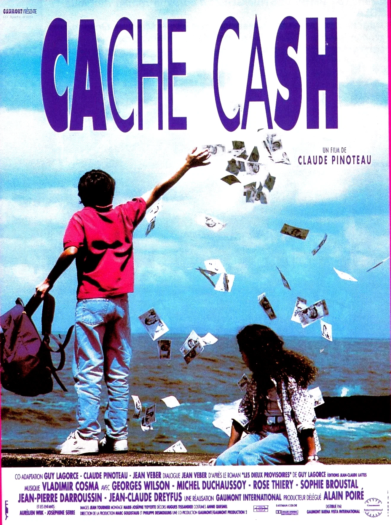 Affiche du film : Cache cash