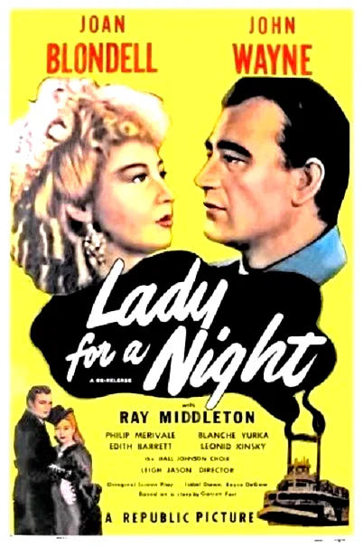Affiche du film : Lady for a night