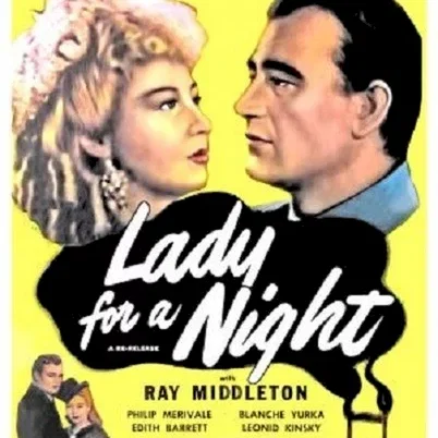 Miniature photo du film : Lady for a night