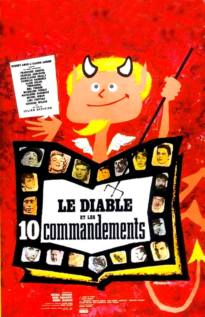 Affiche du film : Le diable et les dix commandements