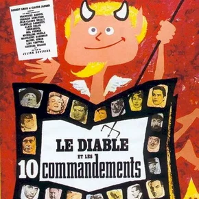 Photo du film : Le diable et les dix commandements