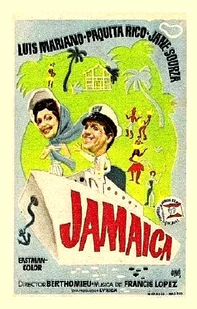 Affiche du film : À la Jamaïque