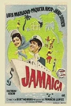 Affiche du film À la Jamaïque