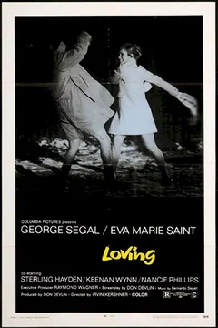 Affiche du film = Loving