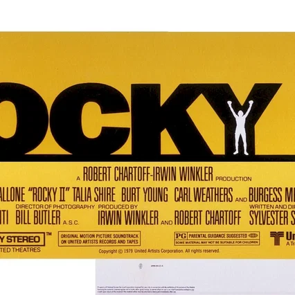 Miniature photo du film : Rocky II, la revanche