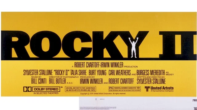 Affiche du film : Rocky II, la revanche