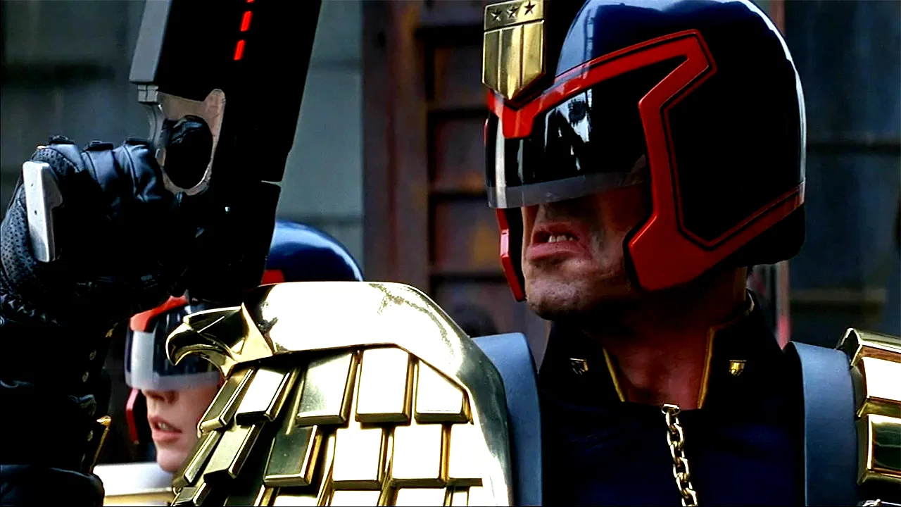 Photo 2 du film : Judge dredd