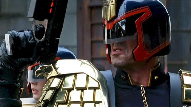 Photo 2 du film : Judge dredd