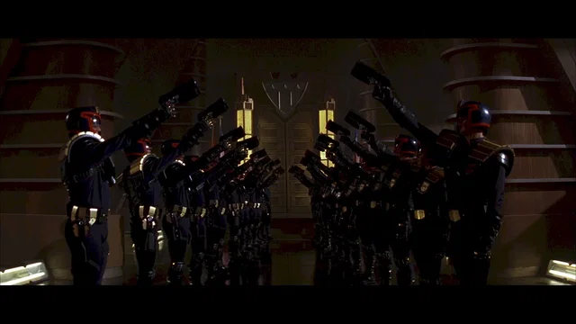Photo 10 du film : Judge dredd