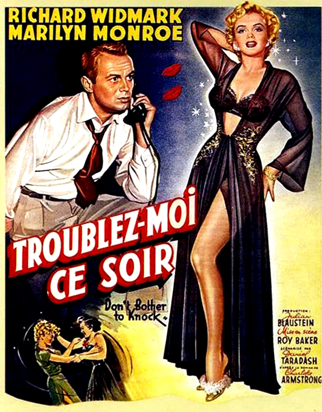 Affiche du film : Troublez-moi ce soir