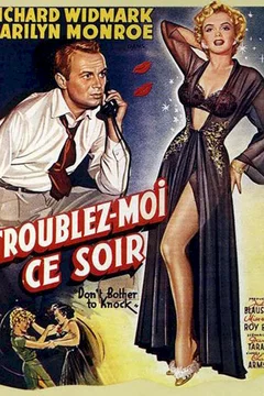 Affiche du film = Troublez-moi ce soir