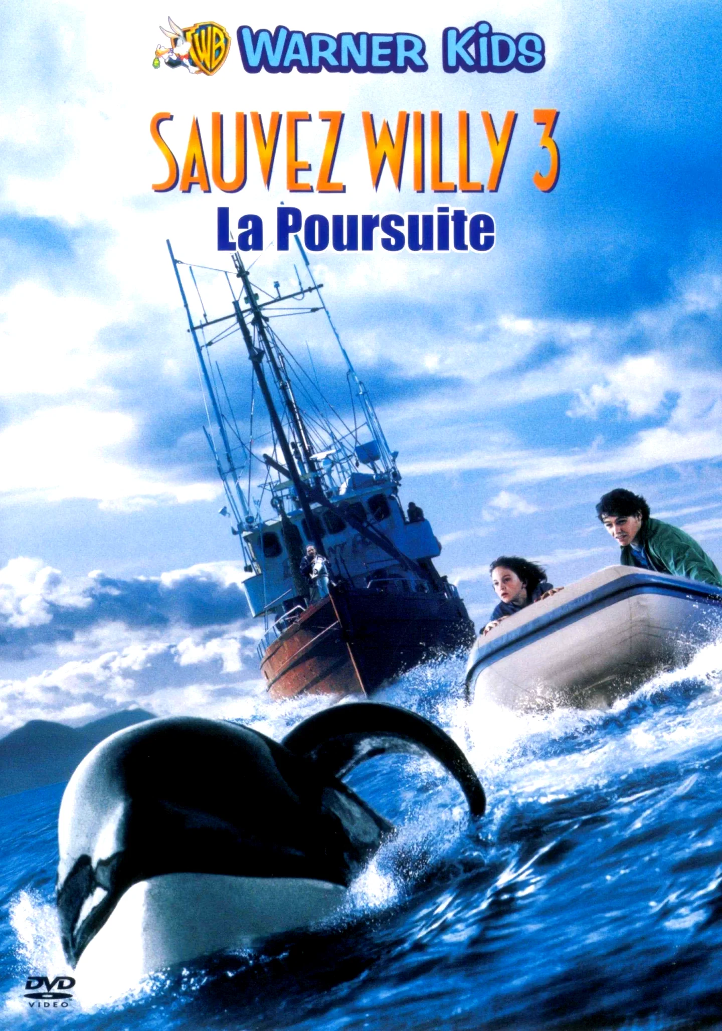 Affiche du film : Sauvez willy 3 (la poursuite)