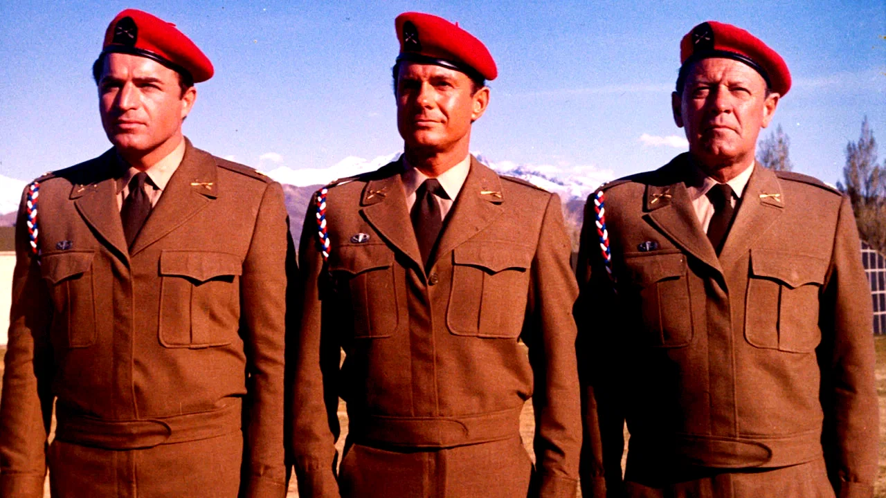 Photo 2 du film : La brigade du diable