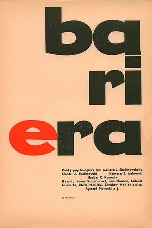 Affiche du film : La barriere