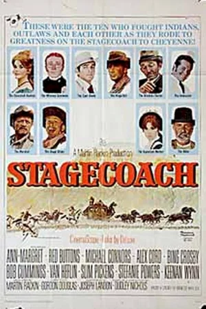 Affiche du film : La diligence vers l'ouest