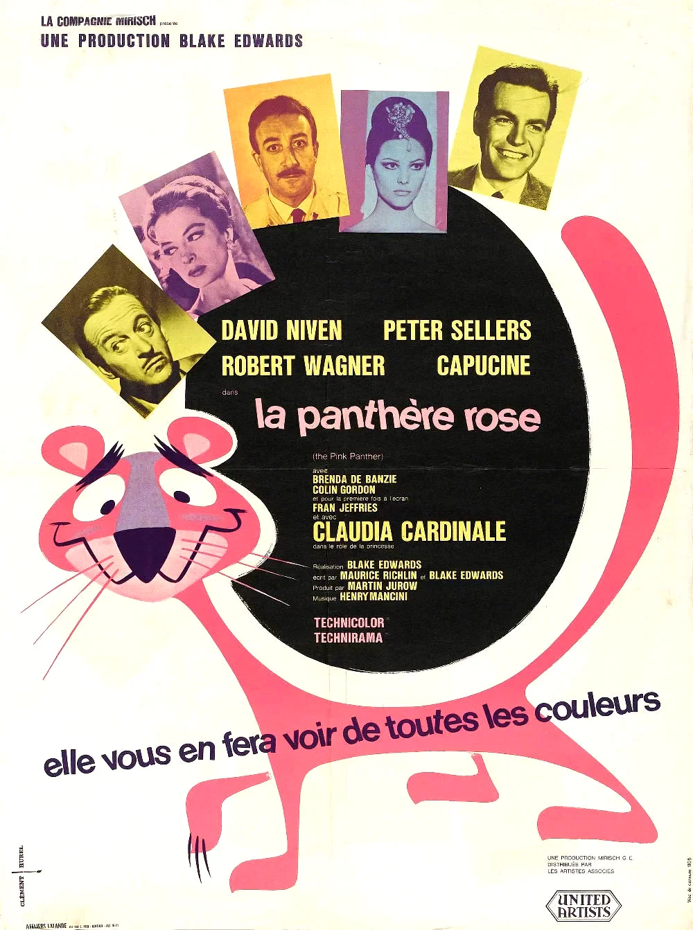 Affiche du film : La panthere rose