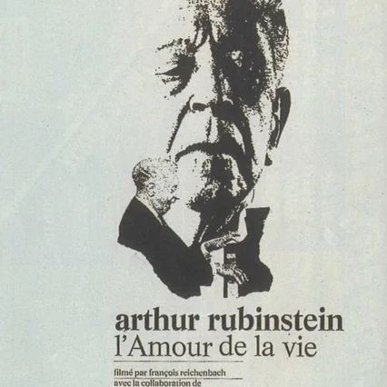Miniature photo du film : Arthur Rubinstein, l'amour de la vie