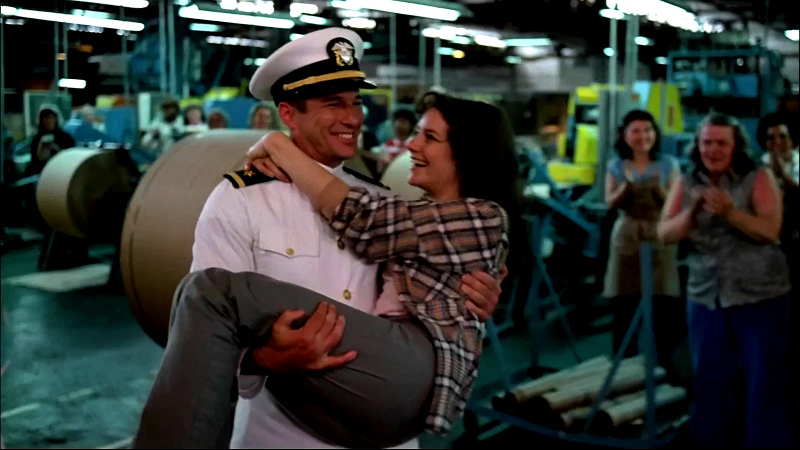 Photo 3 du film : Officier et gentleman