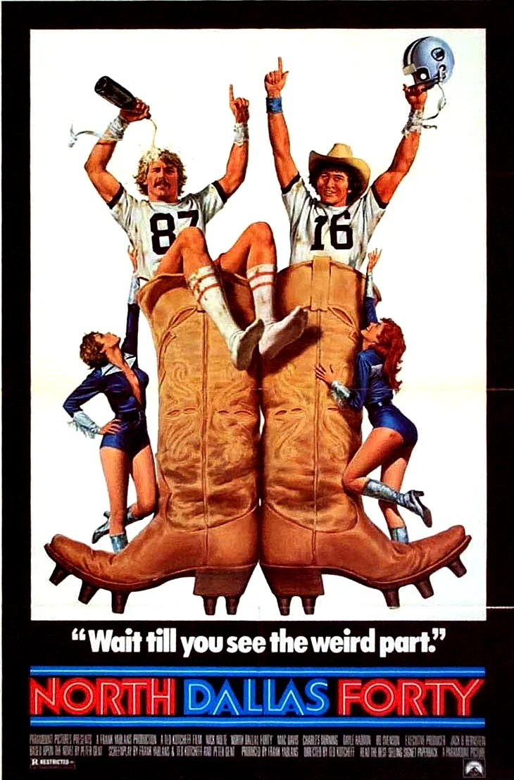 Affiche du film : North dallas forty