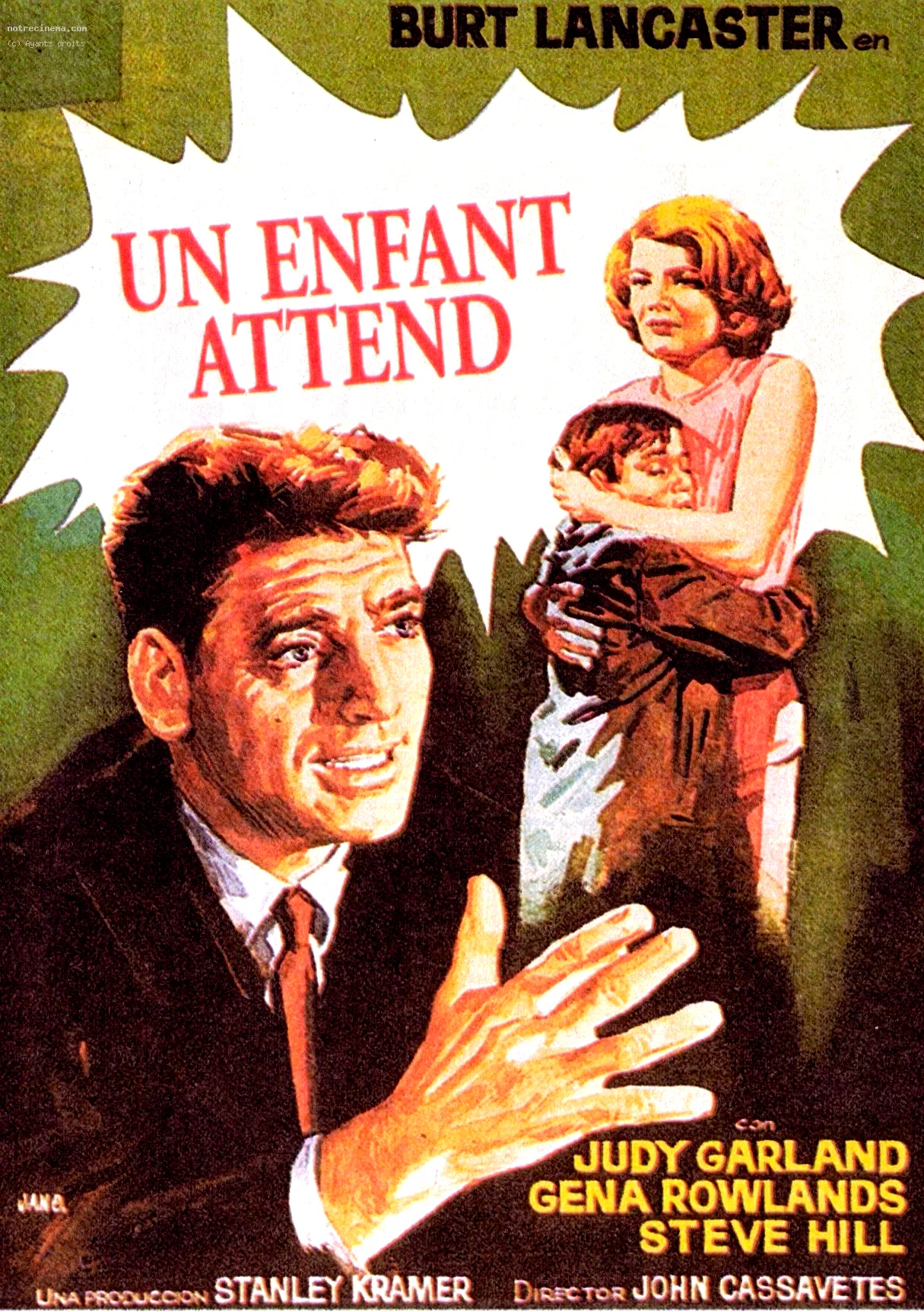 Affiche du film : Un enfant attend