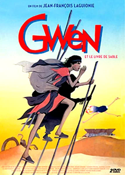 Affiche du film : Gwen, le livre de sable