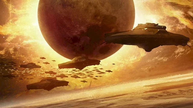 Photo du film : Iron Sky