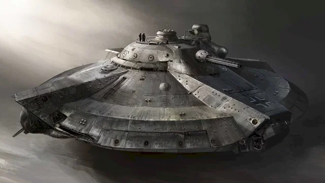 Photo du film : Iron Sky