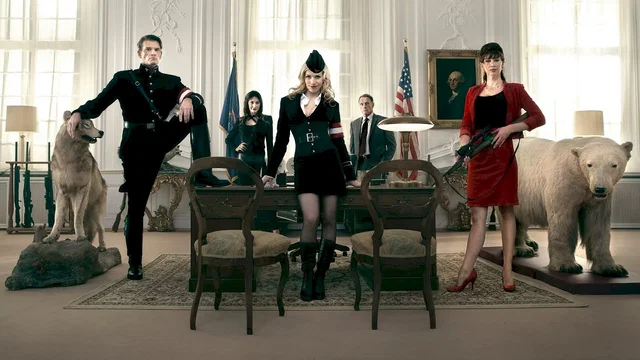 Photo du film : Iron Sky