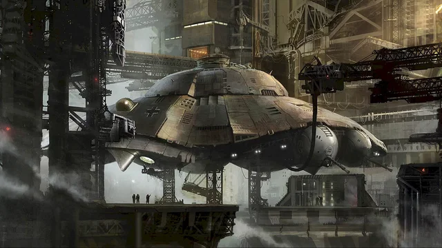 Photo du film : Iron Sky