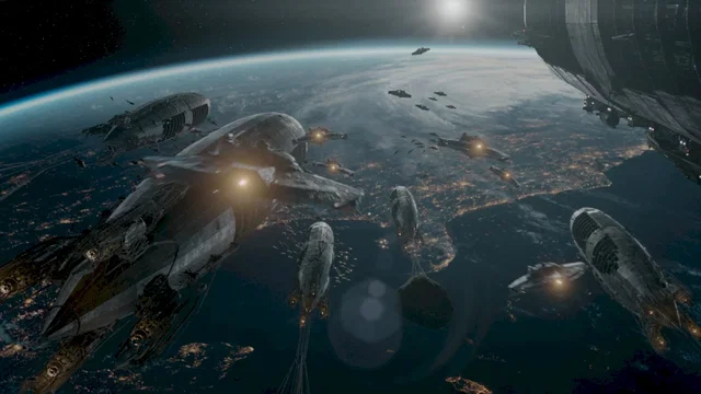 Photo du film : Iron Sky